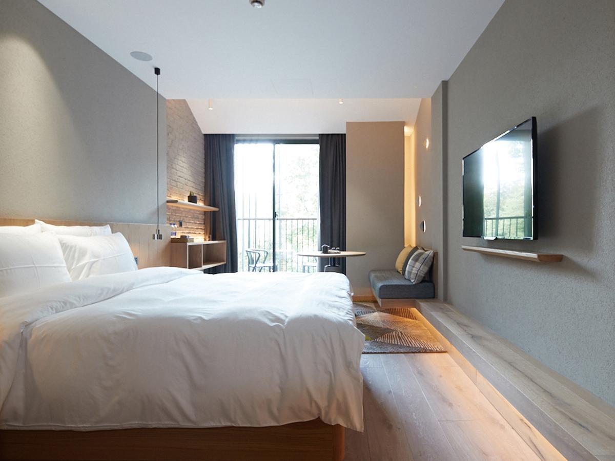Ebo Hotel Hangzhou Wulin - 5 Mins Drive To The West Lake Dış mekan fotoğraf