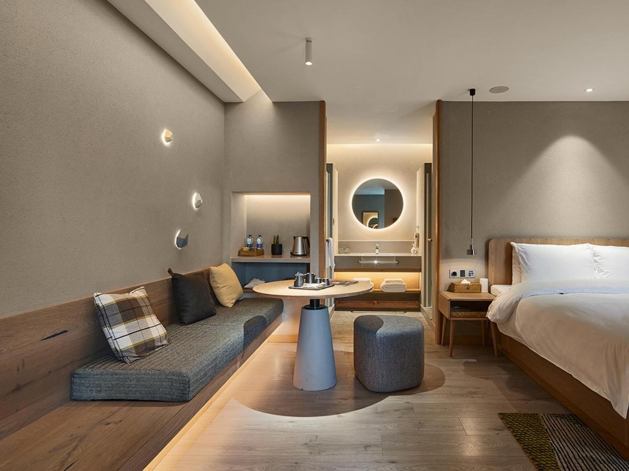 Ebo Hotel Hangzhou Wulin - 5 Mins Drive To The West Lake Dış mekan fotoğraf