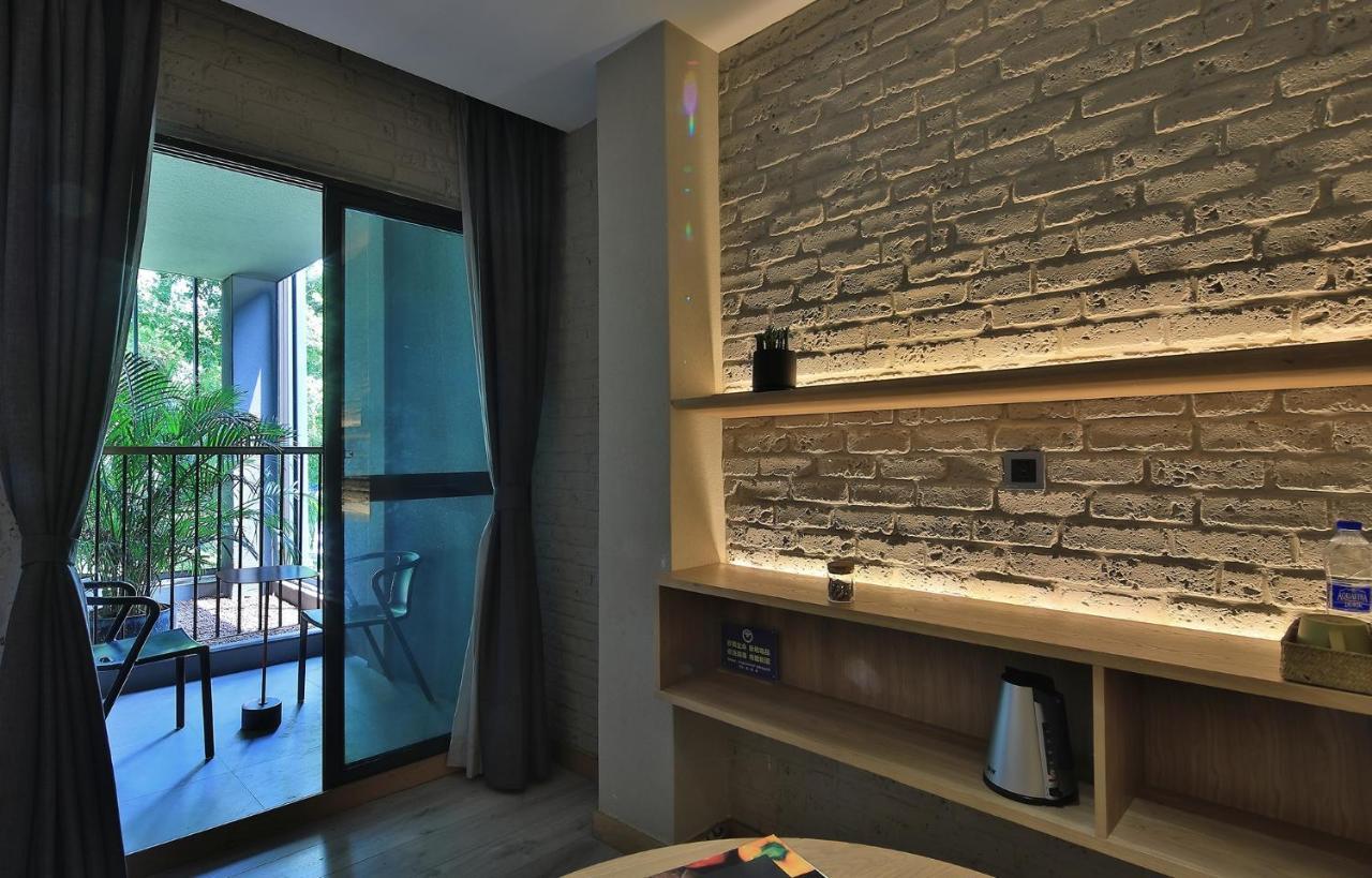 Ebo Hotel Hangzhou Wulin - 5 Mins Drive To The West Lake Dış mekan fotoğraf