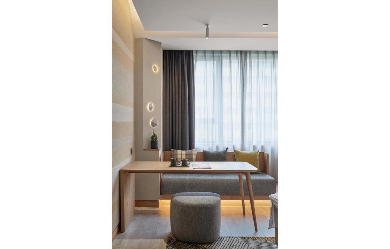 Ebo Hotel Hangzhou Wulin - 5 Mins Drive To The West Lake Dış mekan fotoğraf