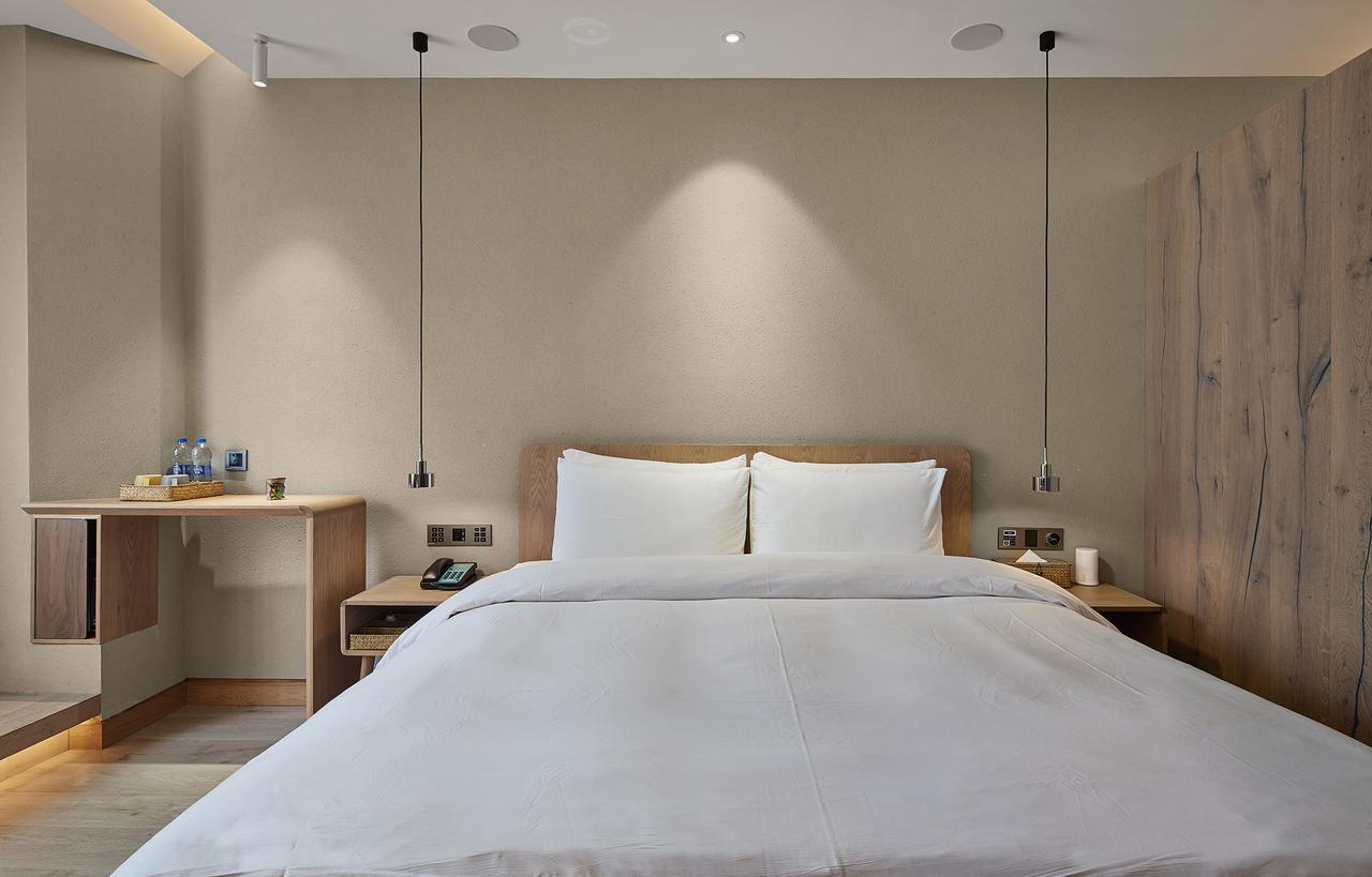 Ebo Hotel Hangzhou Wulin - 5 Mins Drive To The West Lake Dış mekan fotoğraf